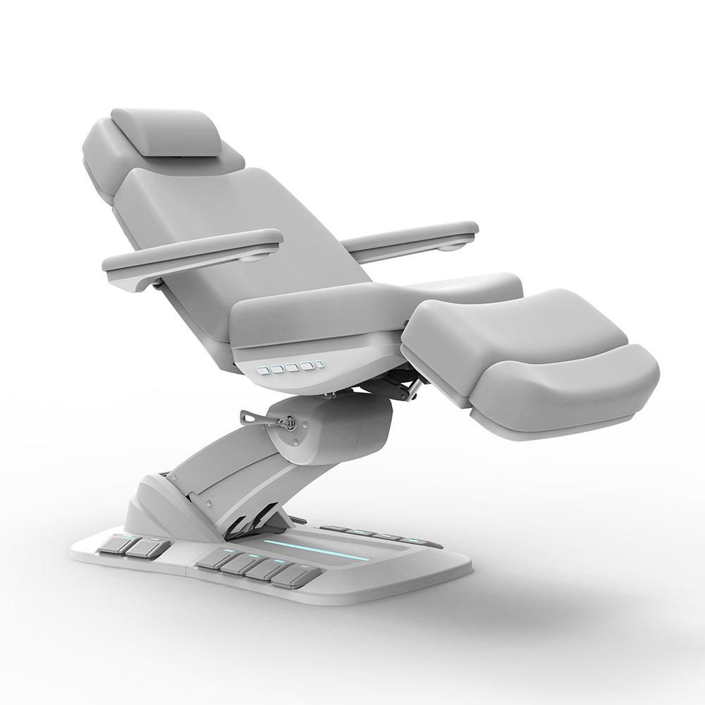 Silverfox 2246EBN-S Medical Procedure Chair with Stirrups