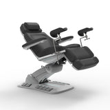 Silverfox 2246EBN-S Medical Procedure Chair with Stirrups