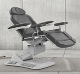 Silverfox 2246EBN-S Medical Procedure Chair with Stirrups