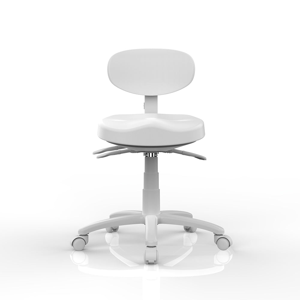 Silverfox 801-C Deluxe Medical Stool with Backrest