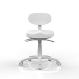 Silverfox 801-C Deluxe Medical Stool with Backrest