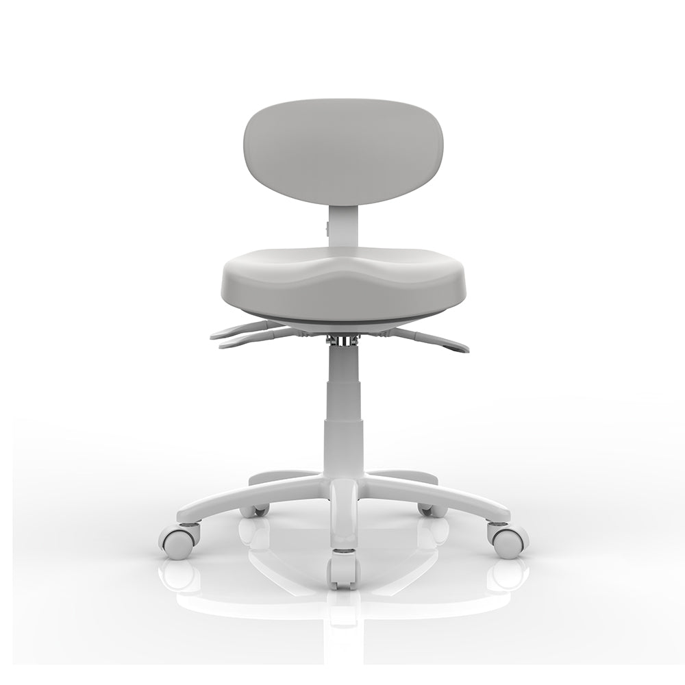 Silverfox 801-C Deluxe Medical Stool with Backrest