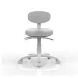 Silverfox 801-C Deluxe Medical Stool with Backrest